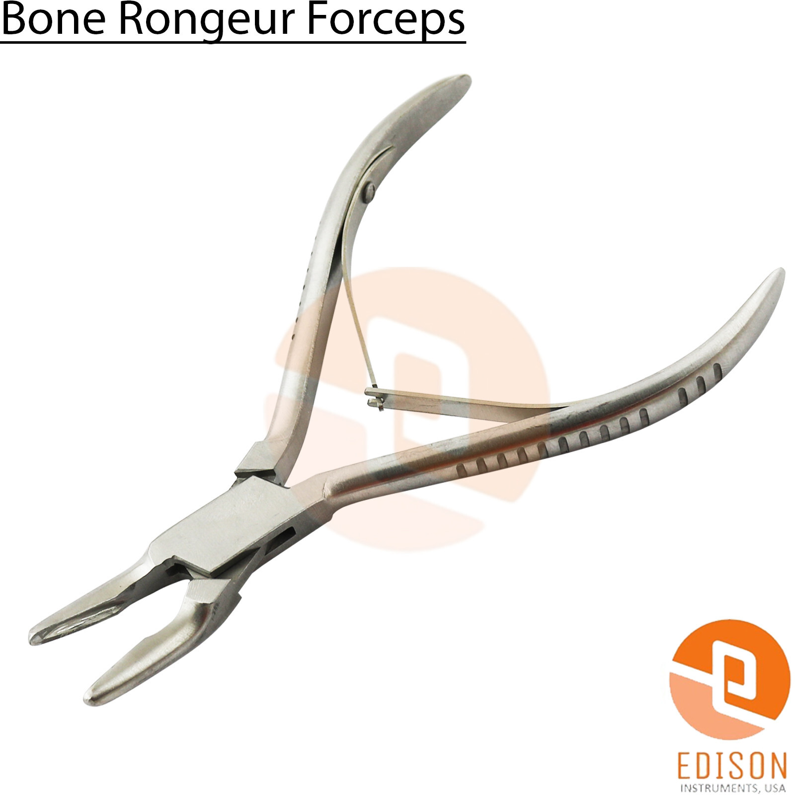 Friedman Bone Rongeur Forceps Dental Tissue Trimming Plier Orthopedic Instrument