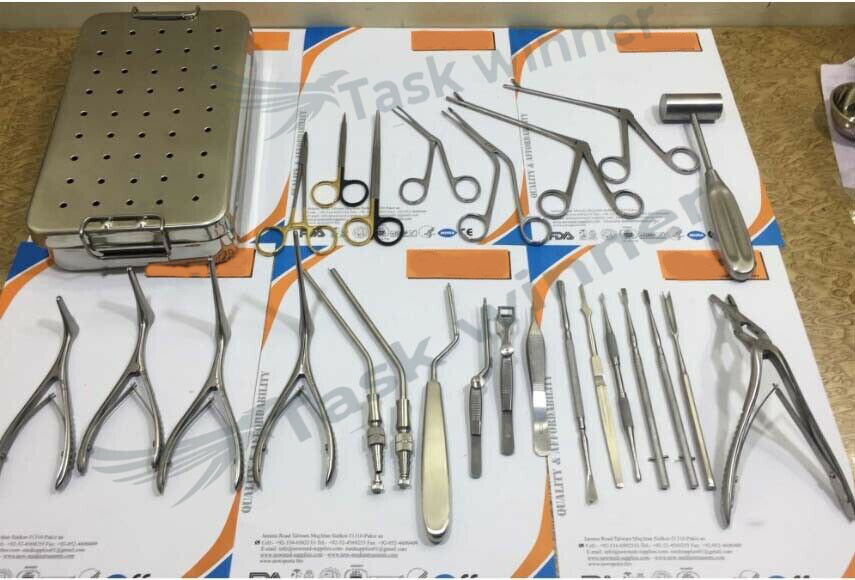 Septoplasty Surgery Instruments Set Premium German Stainless Steel Instruments