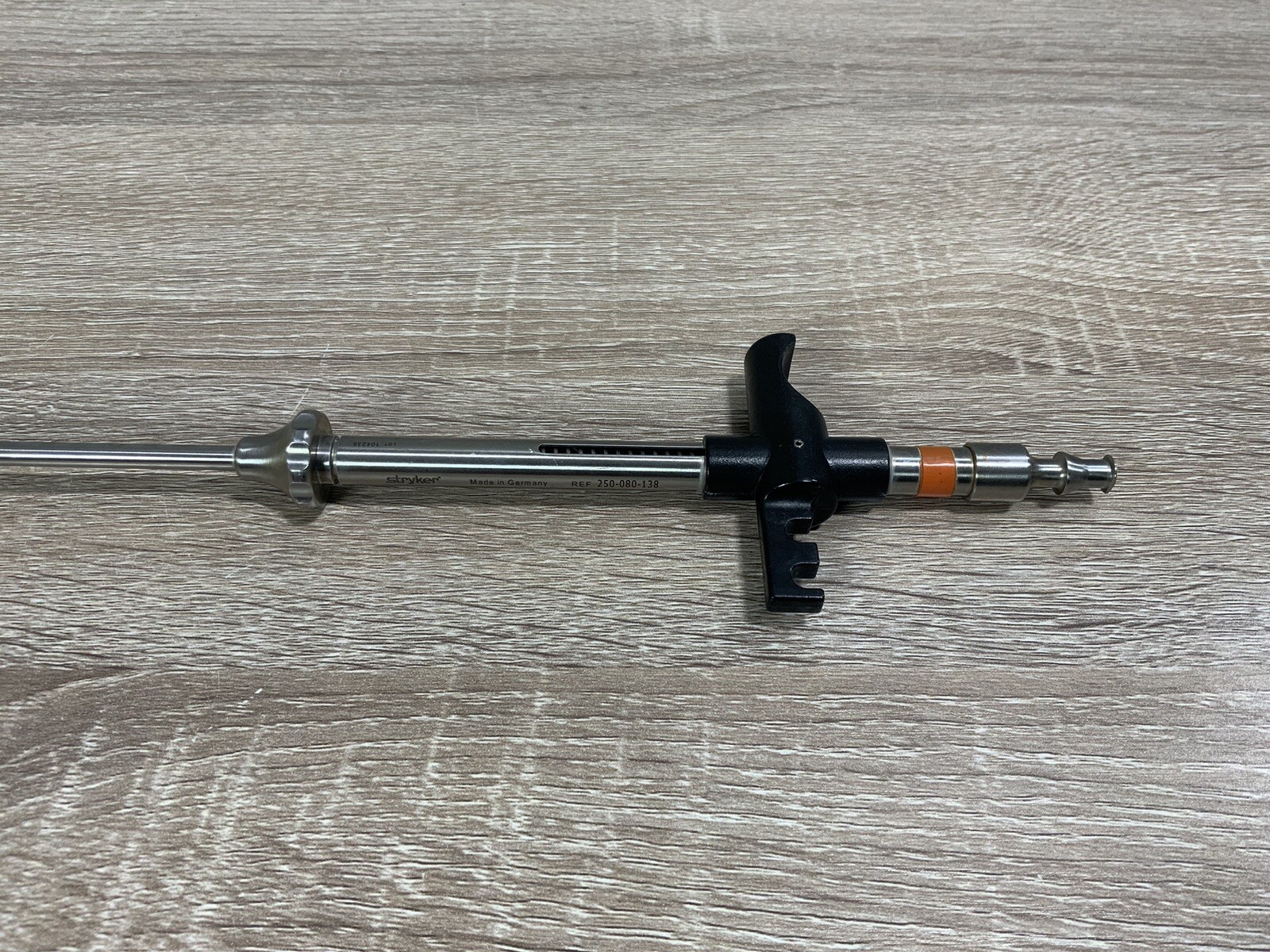 Stryker Surgical Instrument 250-080-138 Cohen Cannula