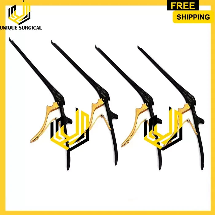 Aesculap REF FK903R, Kerrison Bone Punch detachable 7 1mm 2mm 3mm 4mm Set