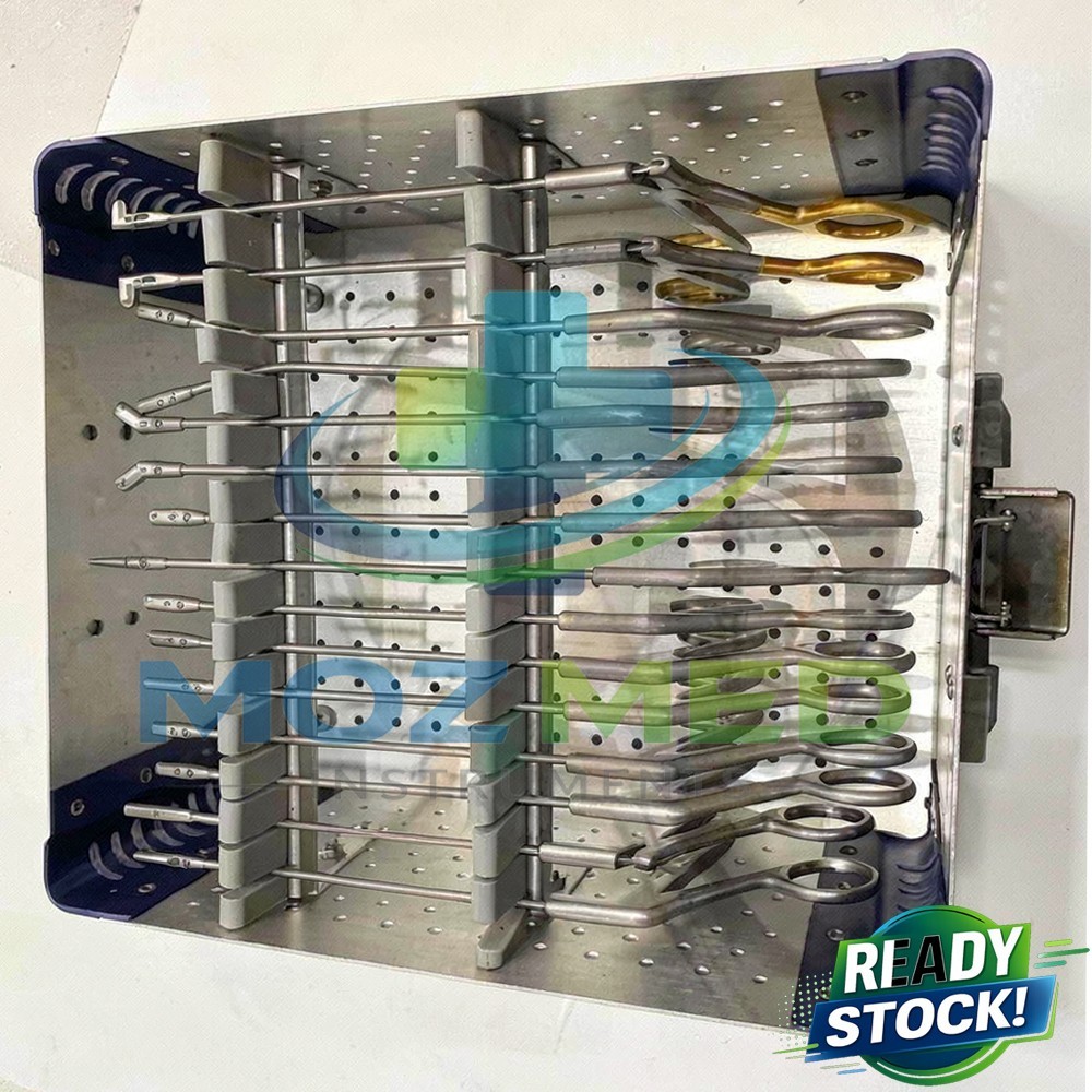 Arthroscopy Forceps Set knee surgery set 15 pcs with sterilization Box