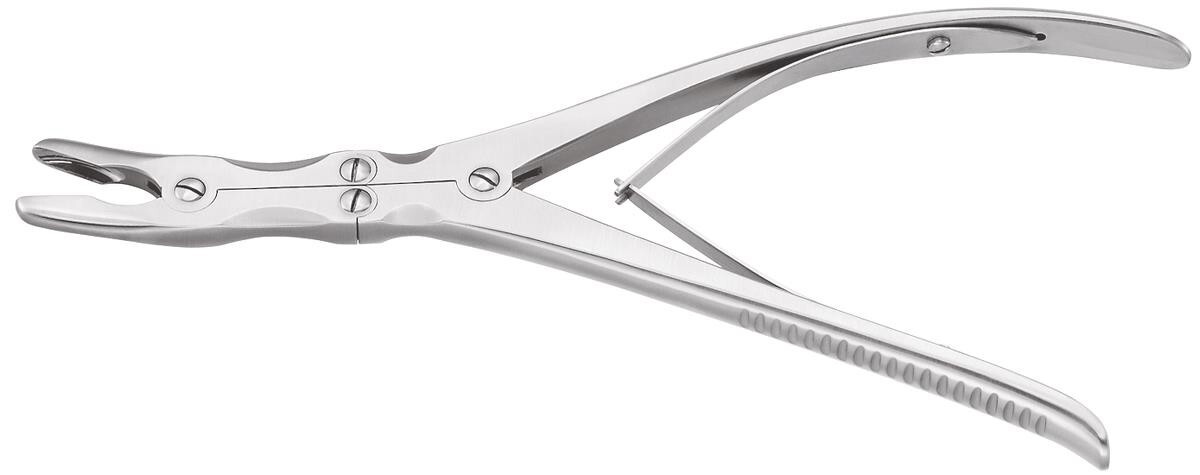 23 CM Leksell Stille BONE RONGEUR Orthopedic Instruments with ALL bite sizes