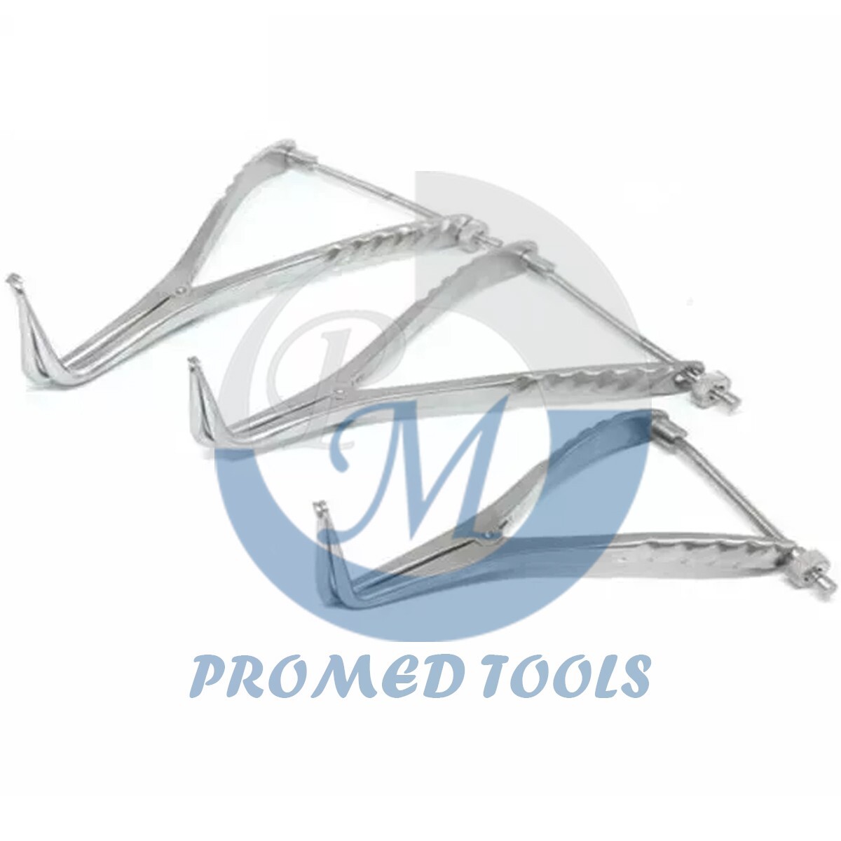Set of 3 Stifle Distractor with Spinlock 13cm,19cm,21cm orthopedic Instruments