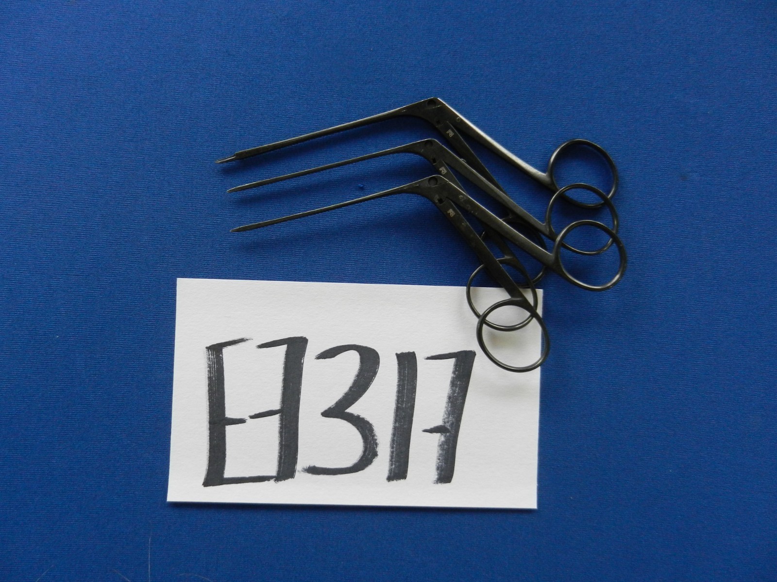 E7317 Richards ENT Micro Forceps Set of 3