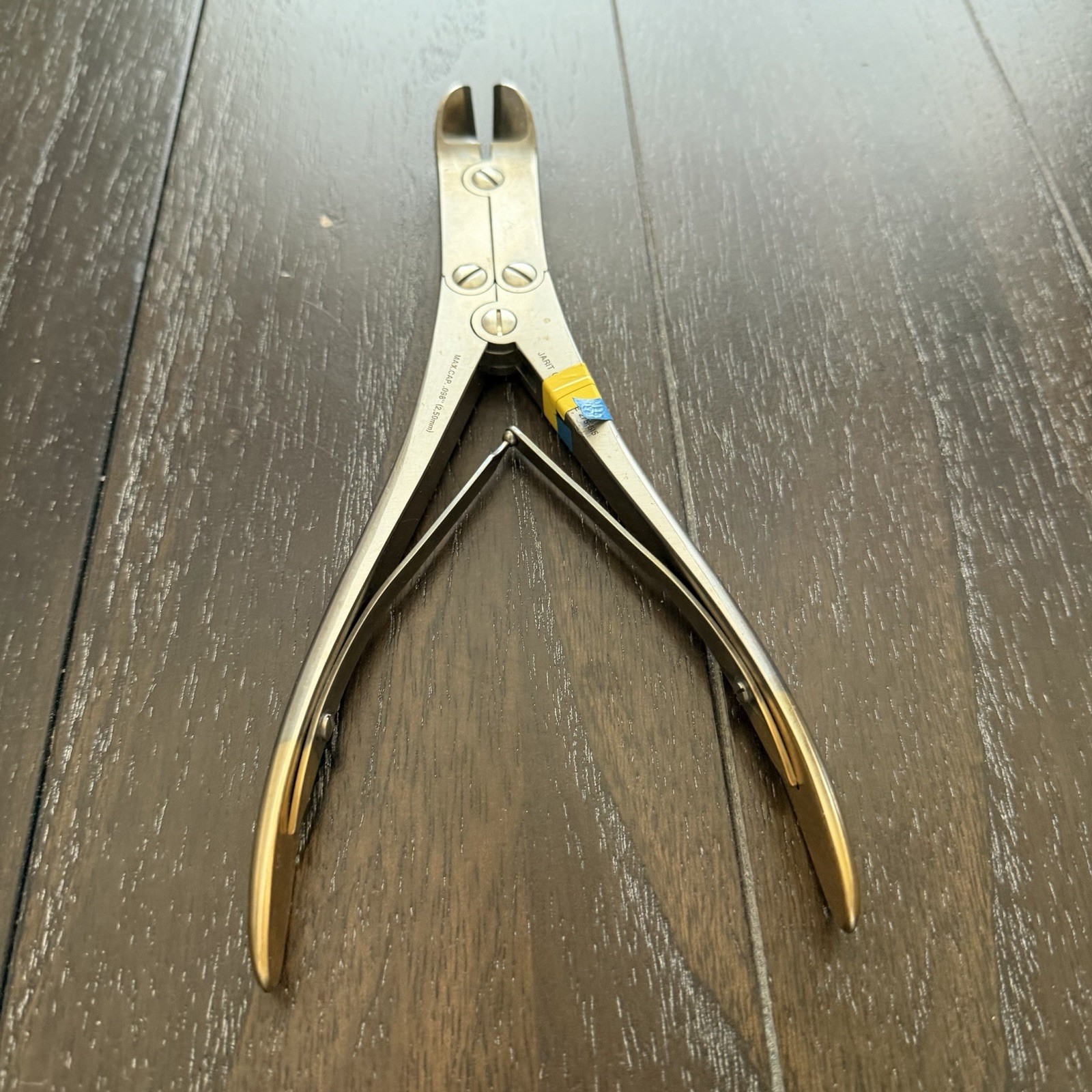 Jarit 275-510 Wire Cutter, Double Action .098” (2.5mm)