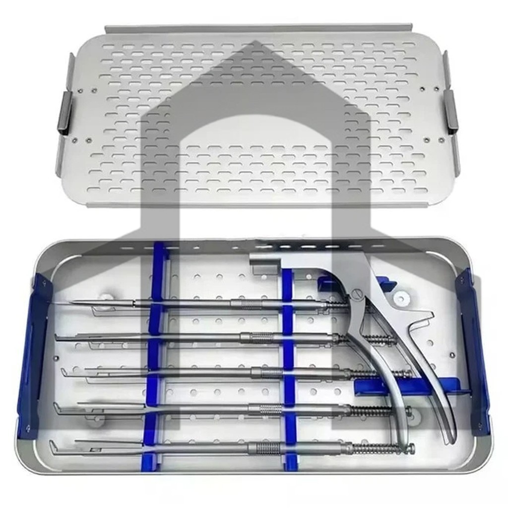 Interlaminar Kerrison Rotating Rongeur Set Spine Surgery Orthopedic Instruments