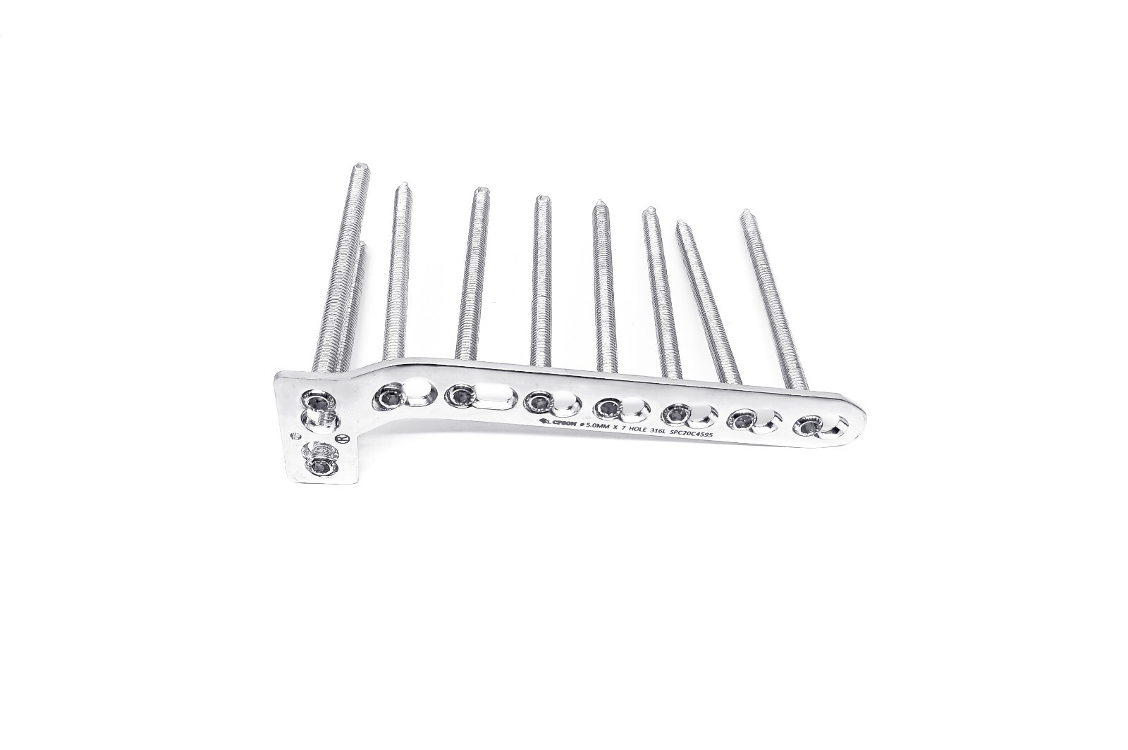 5.0mm Locking L-Buttress Plate set of 16 pcs veterinary instrument