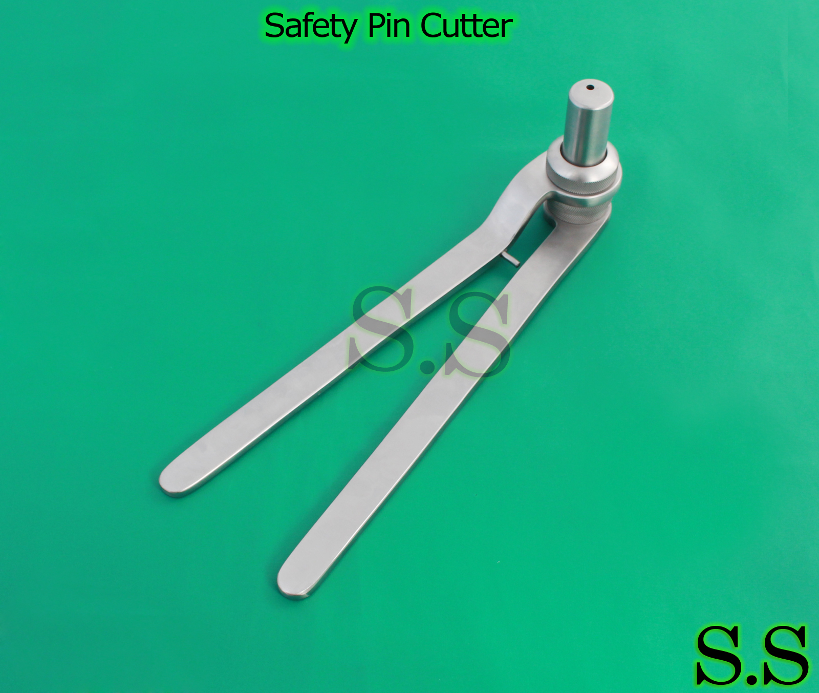 Safety Pin Cutter With One Hole Surgical Orthopedic Instruments