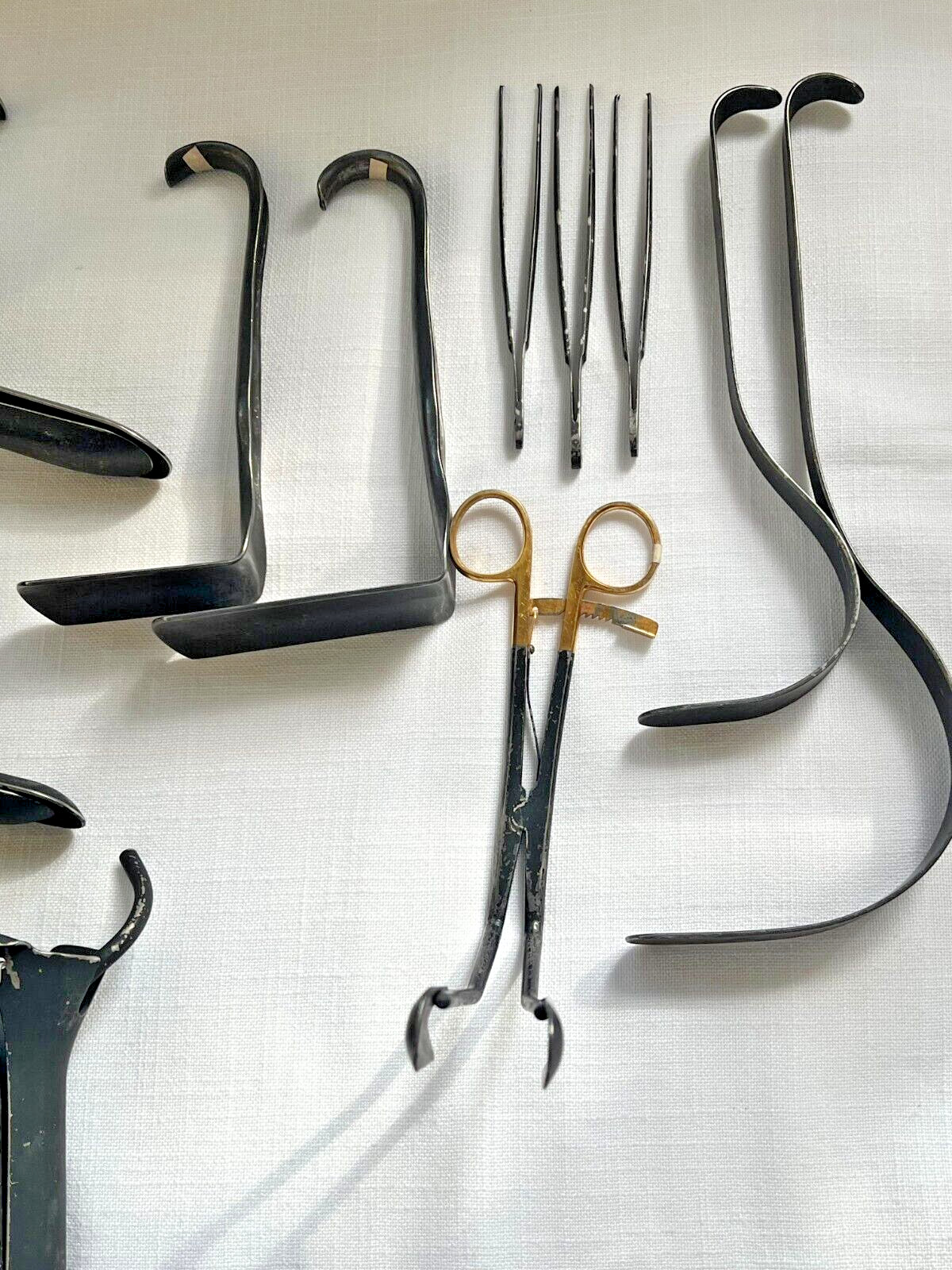 Set OF 12 Leep OB GYN Laser Instruments Set