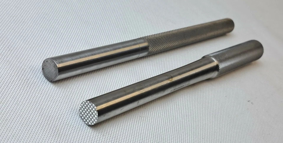 Pair of 10mm Orthopedic Bone Tamps: Symmetry 27-9510; Millennium gs 60.9990