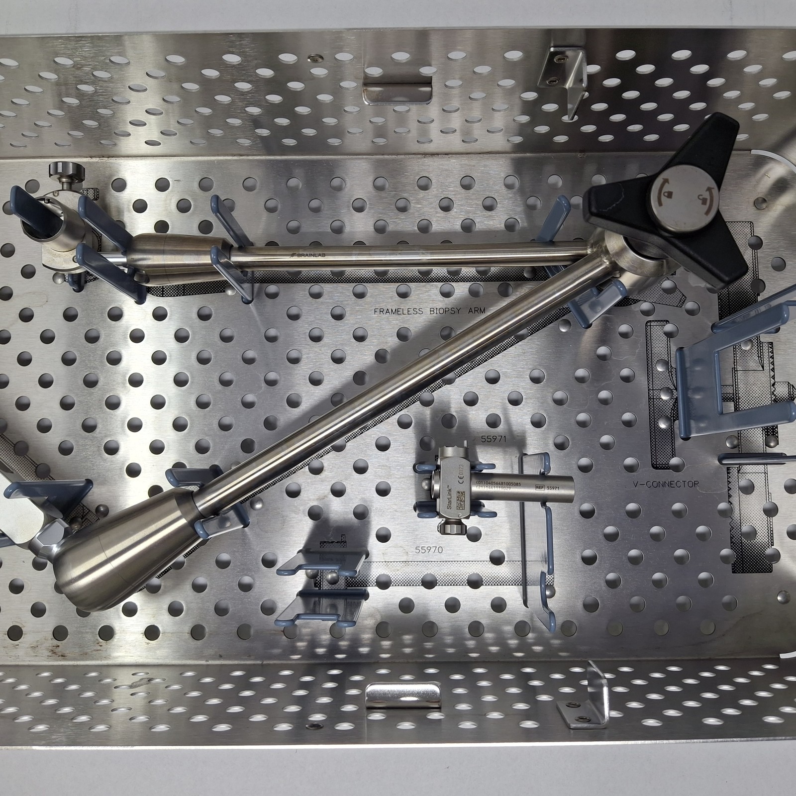 Brainlab, Inc. Frameless Biopsy System