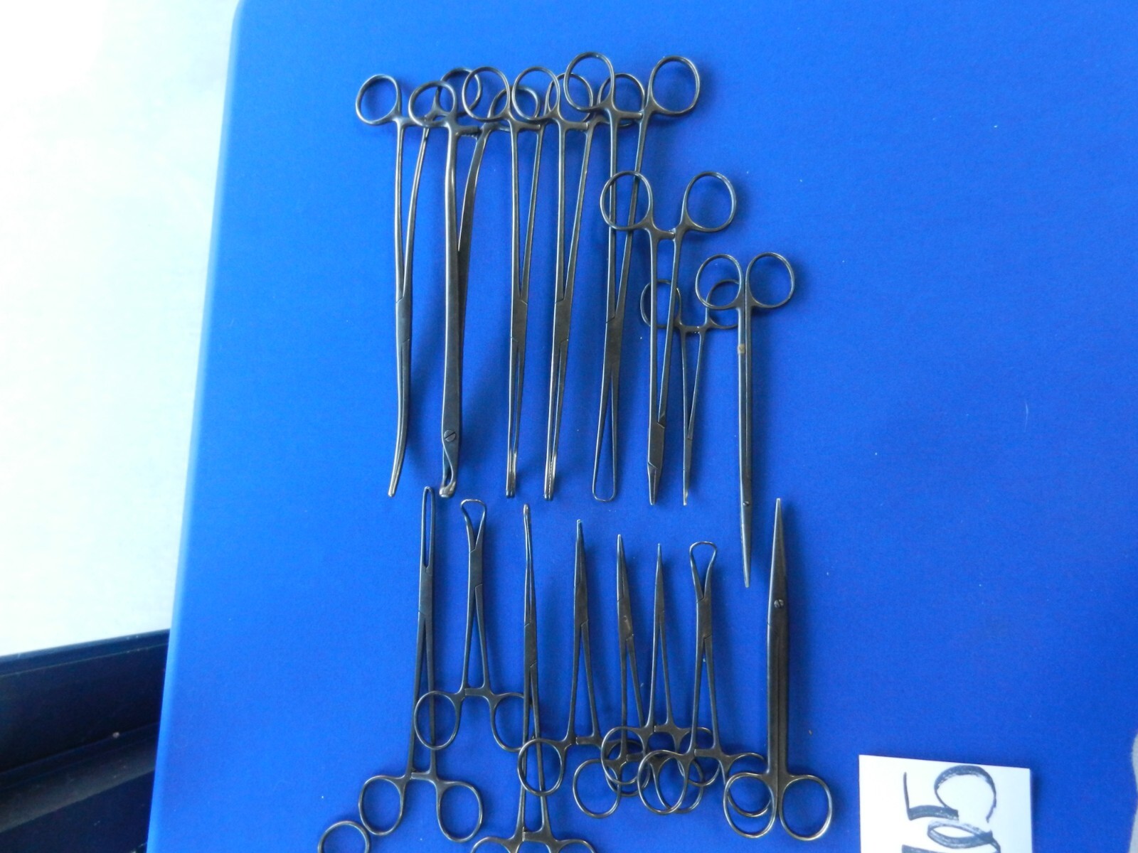 D9465 Black Anodized OB/GYN Instruments Set