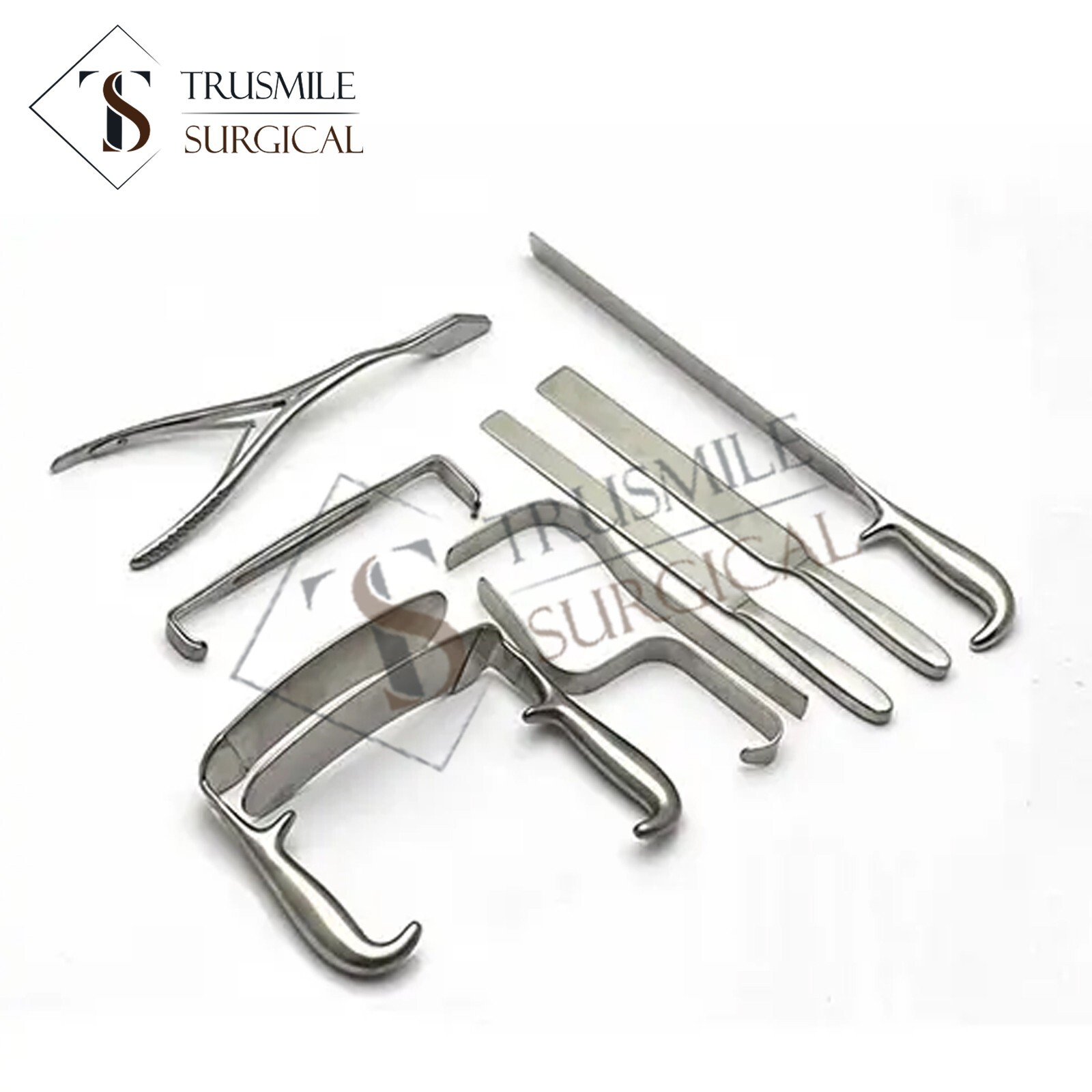 New Gluteos instruments Set of 9 Pcs Plastic Surgery Surgical instruments