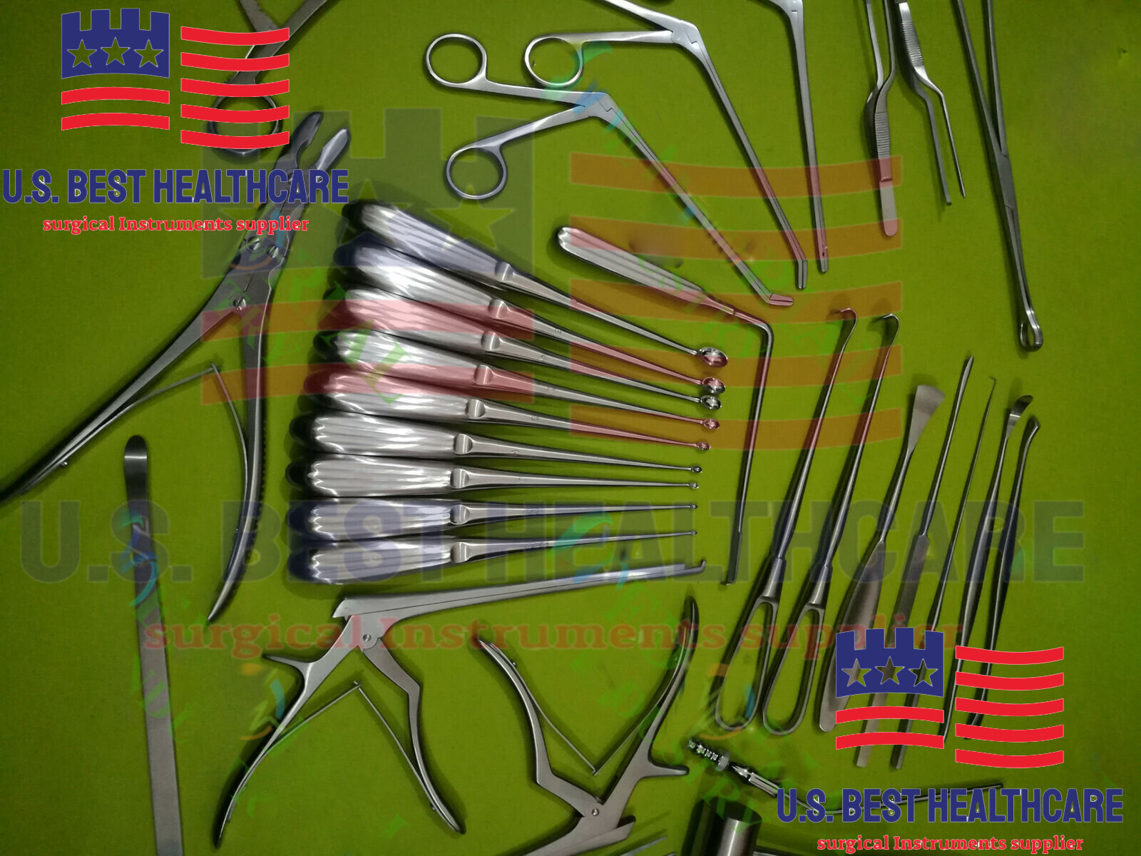 Laminectomy Set 35 Pcs Surgical Orthopedic Surgical Instruments