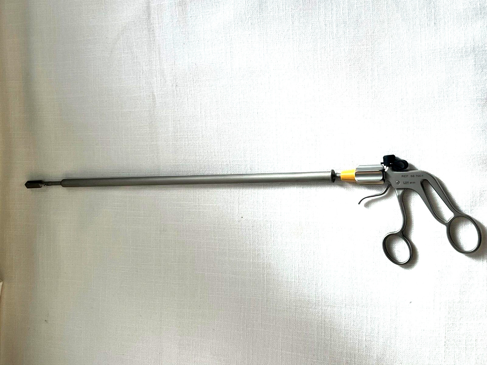 Access Surgical 38-1001 laparoscopic Pressure Lock handle 10mm,27mm tip,38cm L