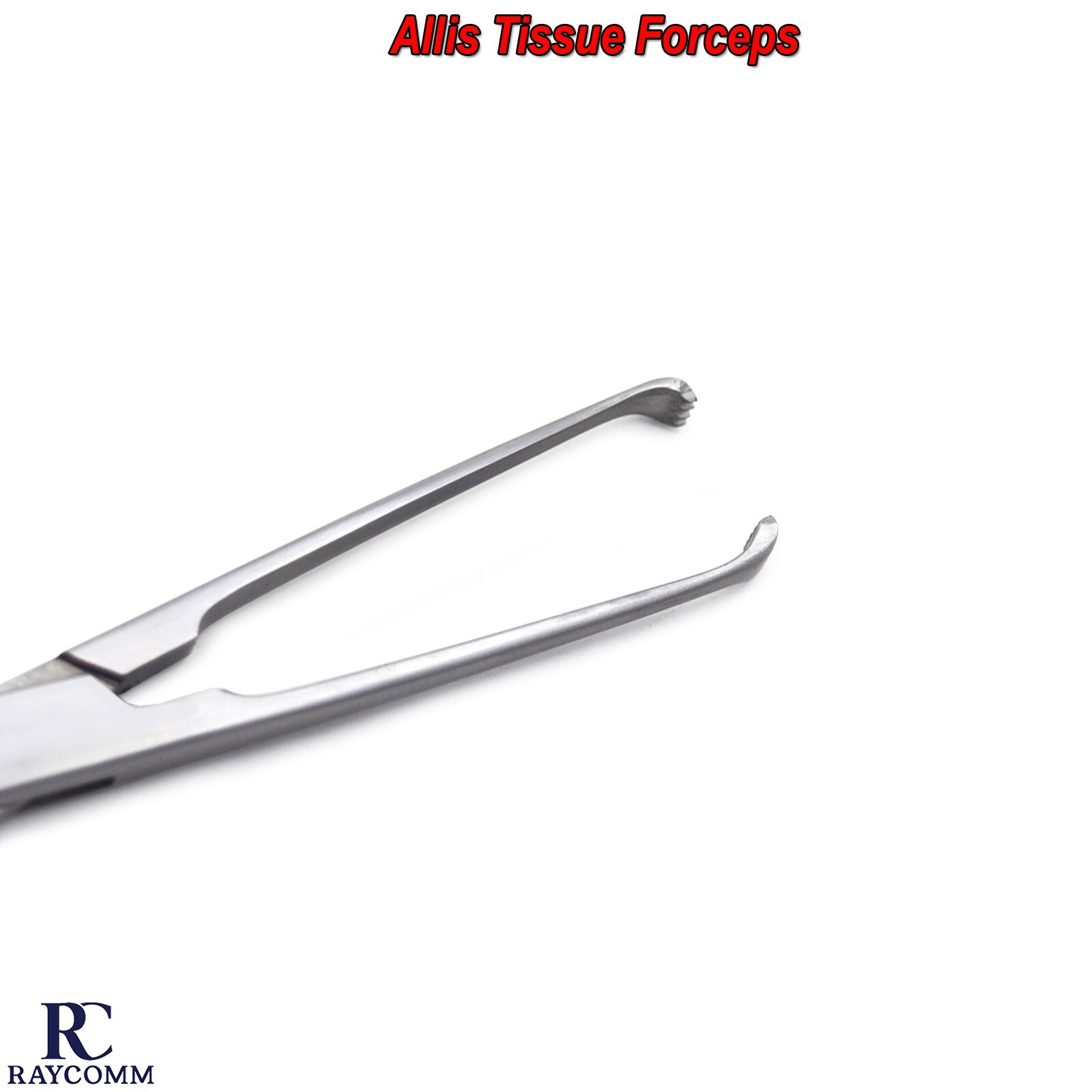 Grasping Allis Tissue Forceps Dental Clamps Surgical Veterinary Instruments CE