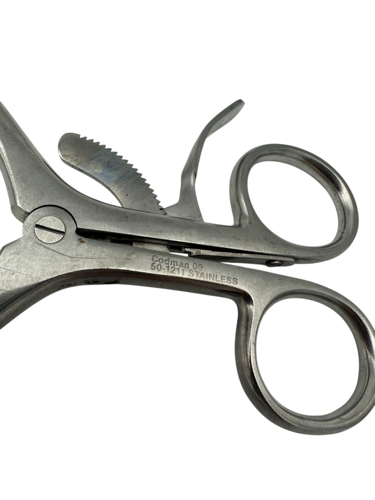 Codman 50-1211 Seletz-Gelpi Laminectomy Retractor, 6-1/4″