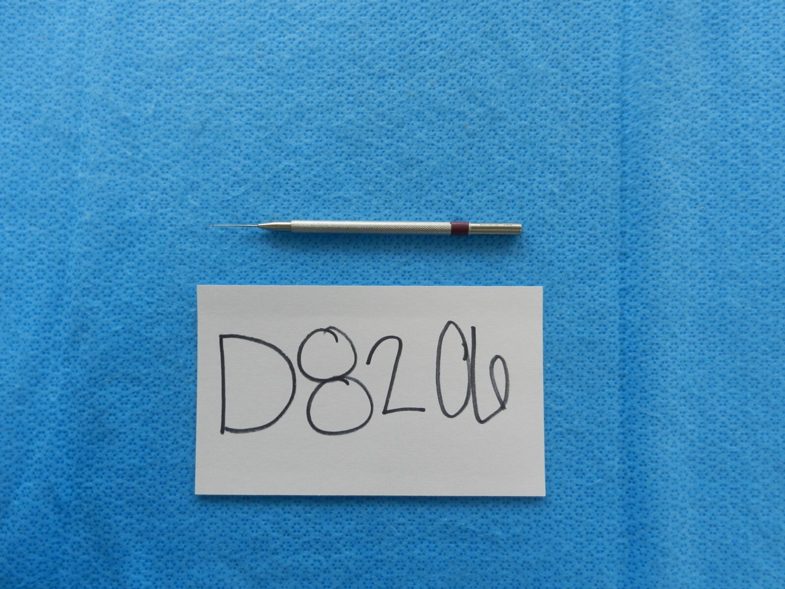 D8206 Katena Sinskey II Straight 0.2mm Blunt Tip Hook with Guard K3-5232