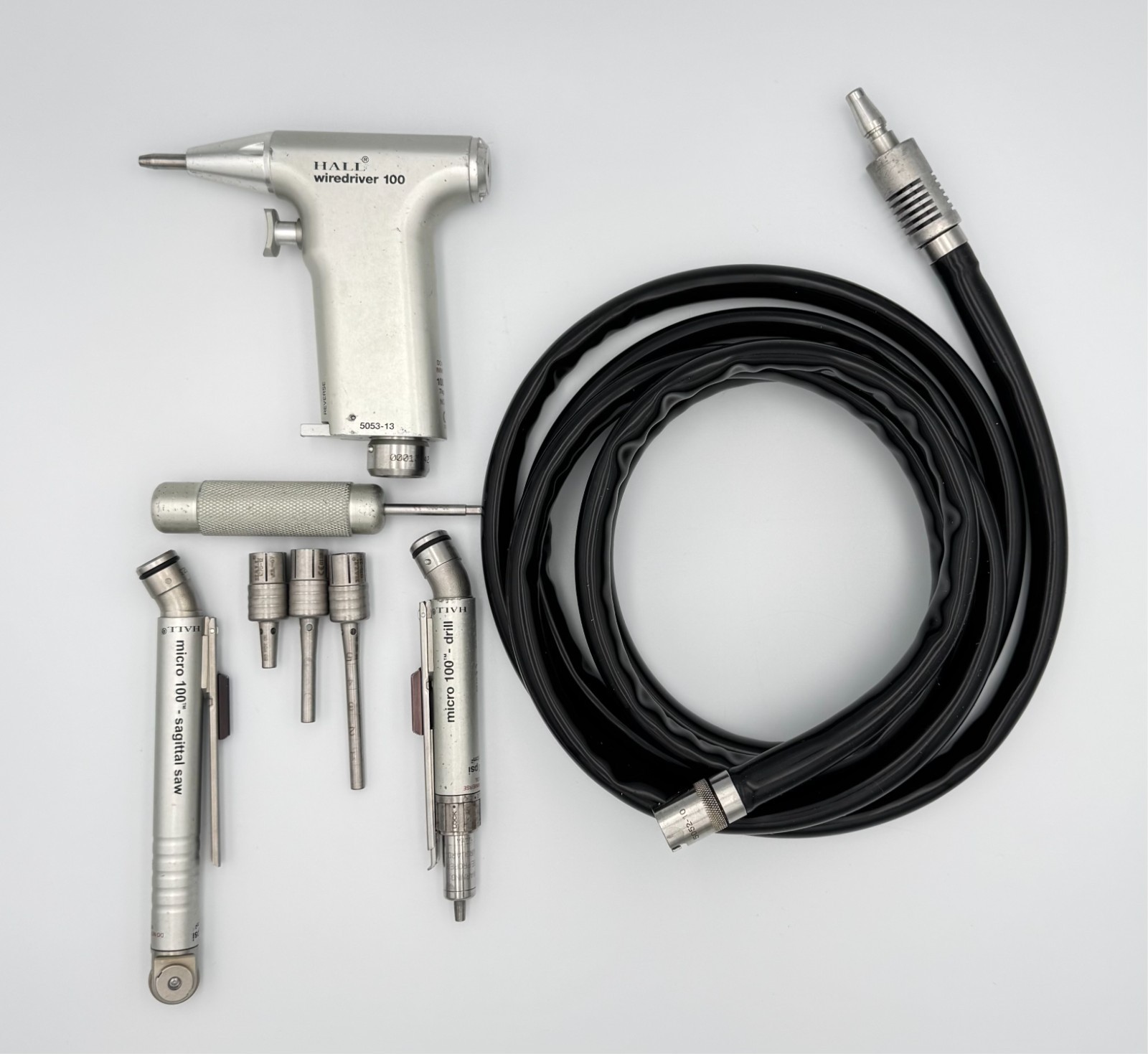 Zimmer Hall Wiredriver 100 W/ Micro 100 Drill & Sagittal Saw