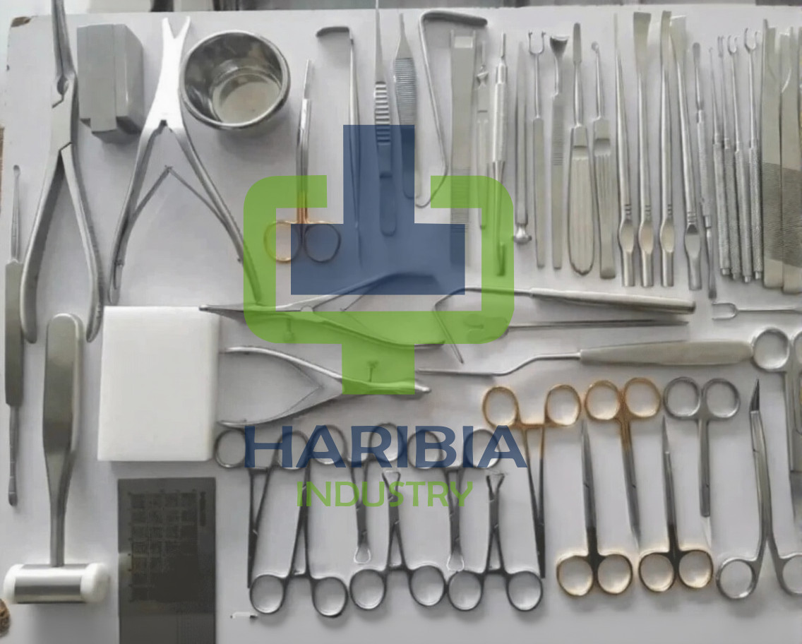Rhinoplasty set of 53 Pcs, Nose Surgery Plastic surgery instruments