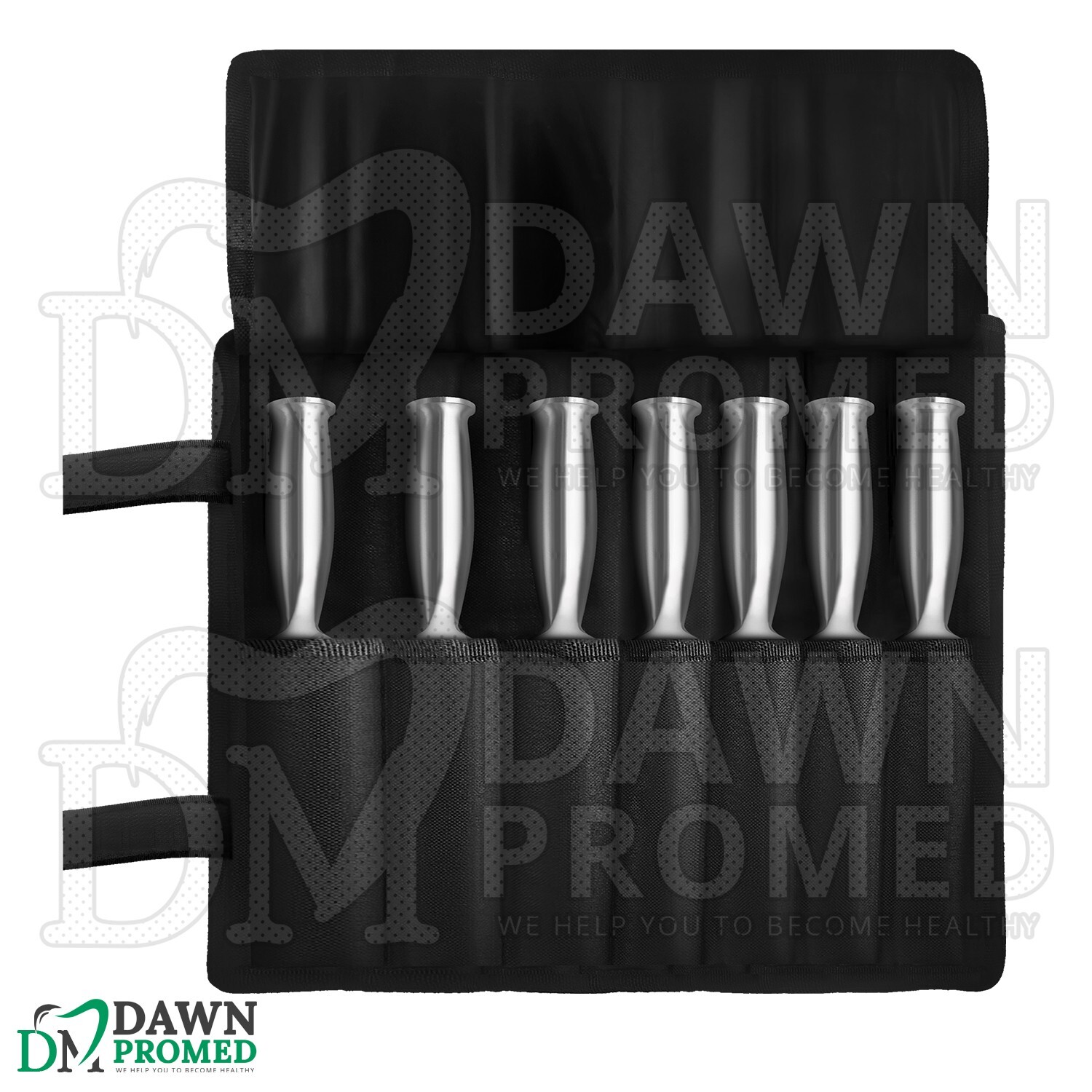 7 Pcs Smith Petersen Bone Chisel Set Orthopedic Surgical Instrument German Grade