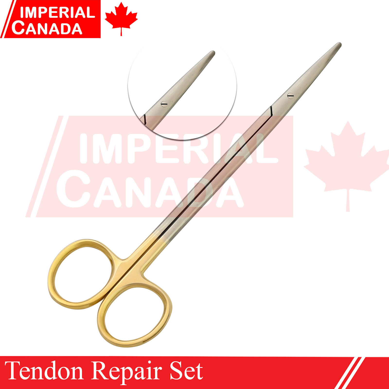 23 Pcs Tendon Repair Set Stainless Steel Orthopedic Surgical Instruments DS-1833