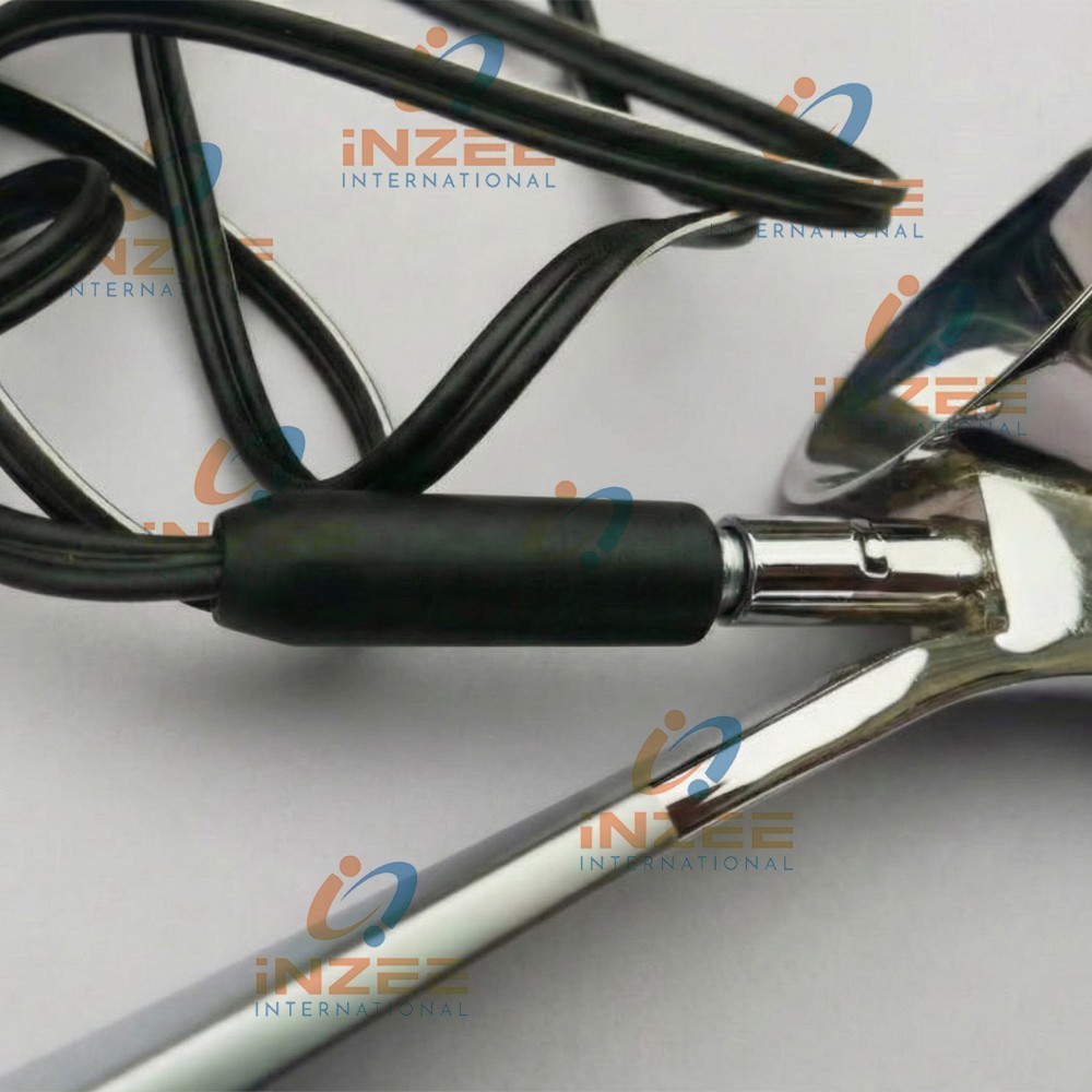 Kelly Hemorrhoid Proctoscope With Light Source Anoscope Rectal Proctoscope By IZ