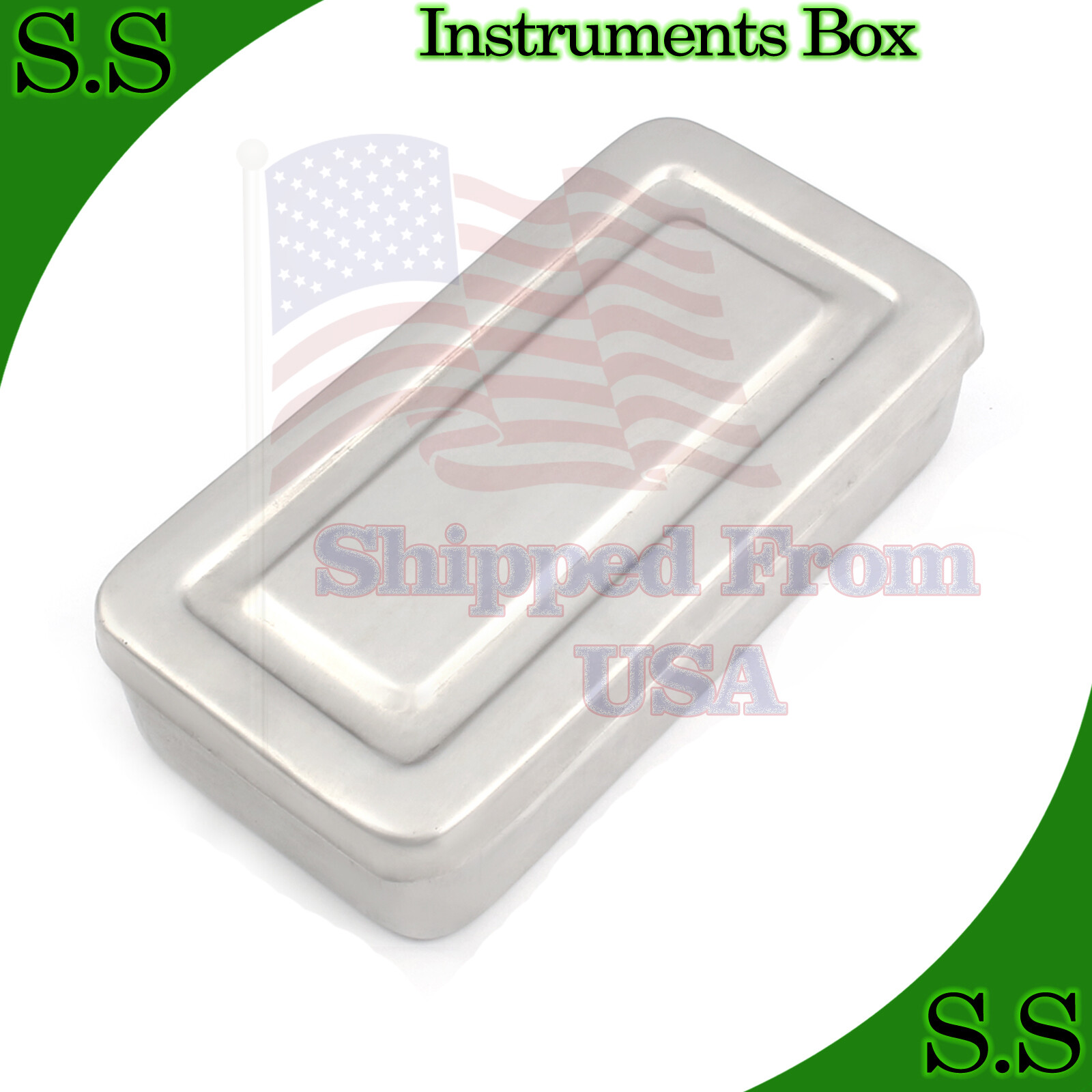 Instruments Sterilization Box 32x16x8 CM Surgical Dental Instruments DN-2273