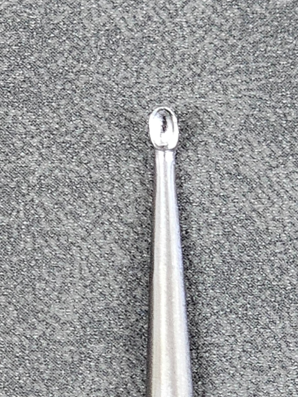 SSI Ultra Germany Stainless 29-4937 Bone Curette Size 0000 7-7/8″ Long