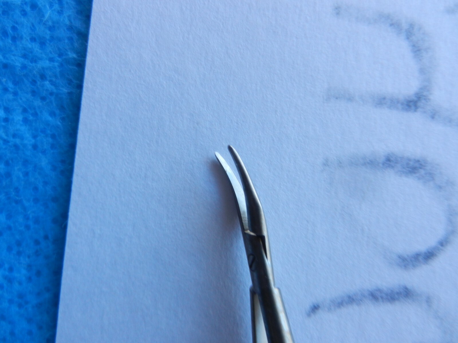 Pilling Surgical Curved Locking Needle Holder 35-7673