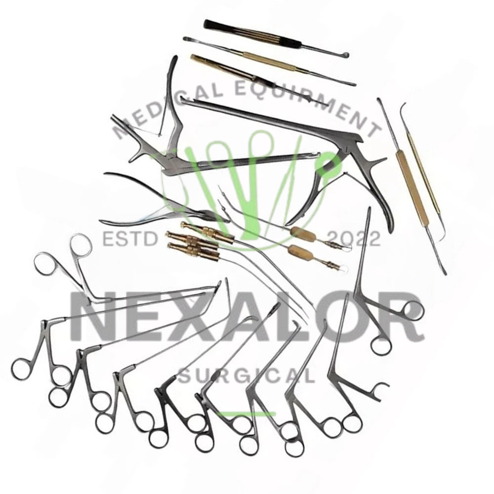 Fess Instruments Set Endoscopic Sinus Surgery Ent Instrument Set A+ German Steel
