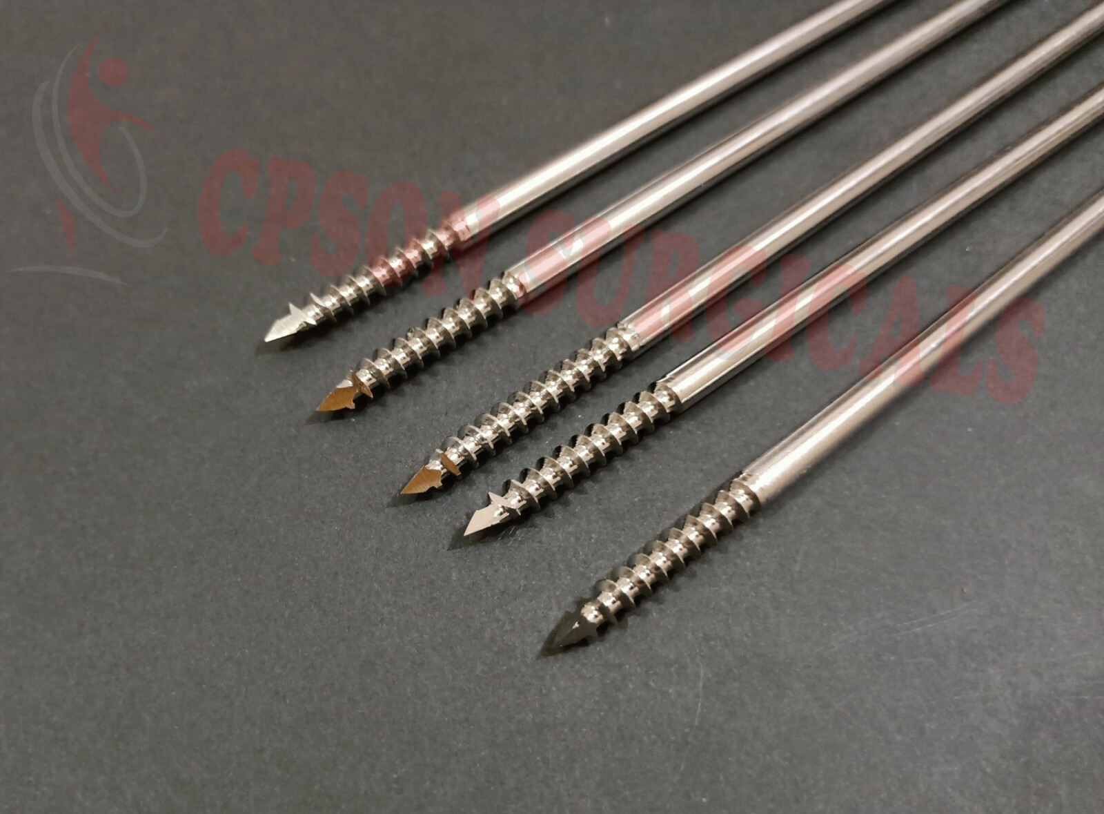 Cancellous Pin 4.5mm x 230mm Set of 50pcs Instruments Stainless Steel
