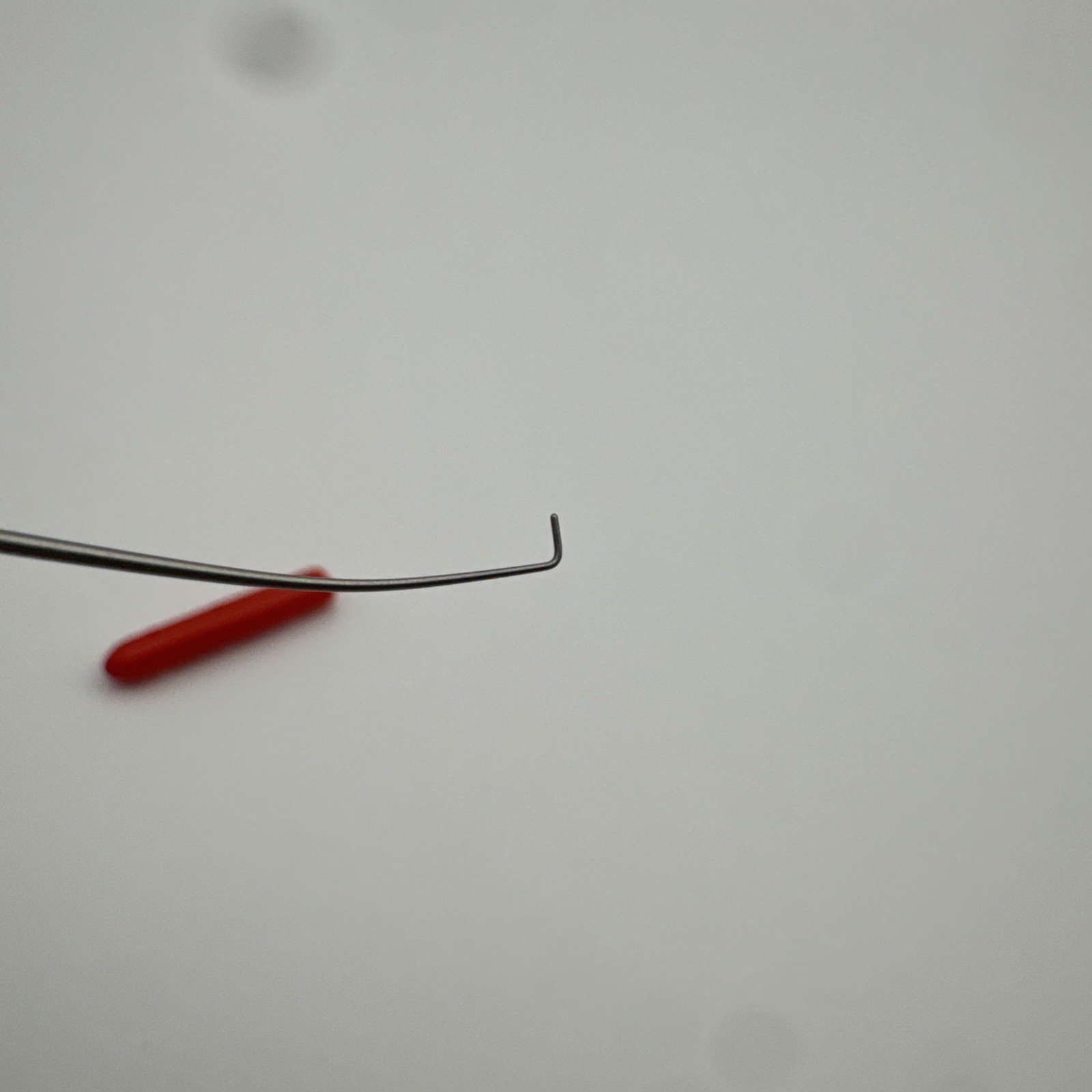 Miltex 19-220 Day Ear Hook, Small (size 1), Blunt Tip, 0.3mm Diameter, 6-1/2″,