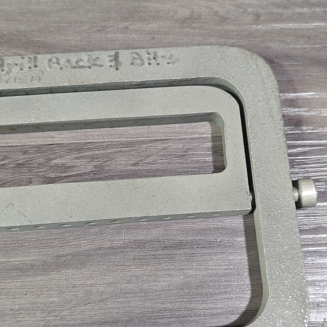 Stryker Medical Air Drill Bit Rack ?