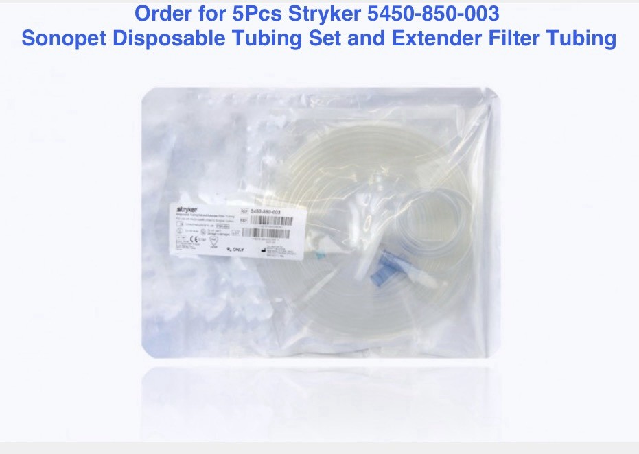 Stryker 5500-007(8)-000 Sonopet iQ Advanced Foot Pedal (Wired or Wireless)