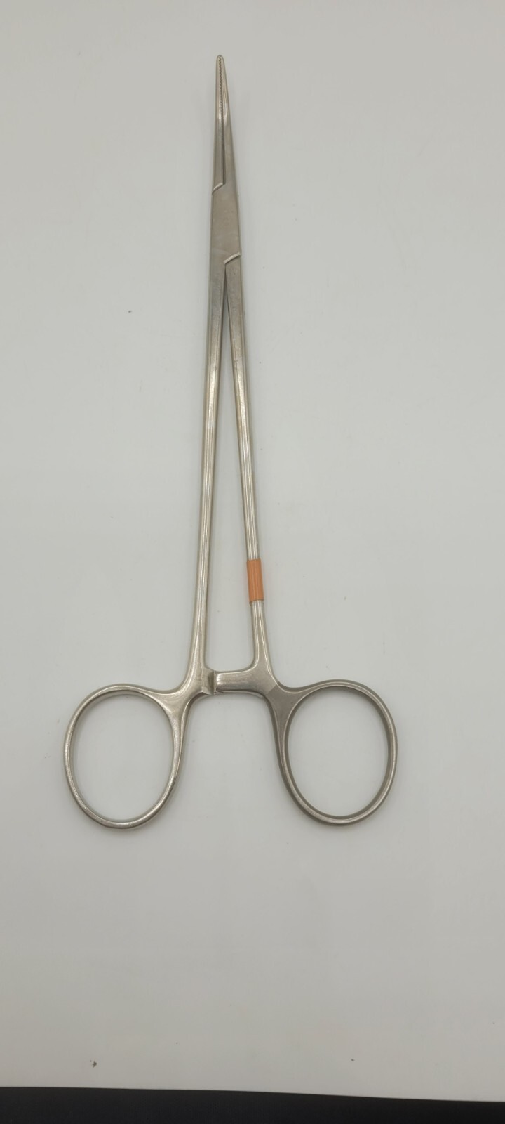 8-46TC Miltex Mayo-Hegar Needle Holder carb 7-1/4″ serrated jaws