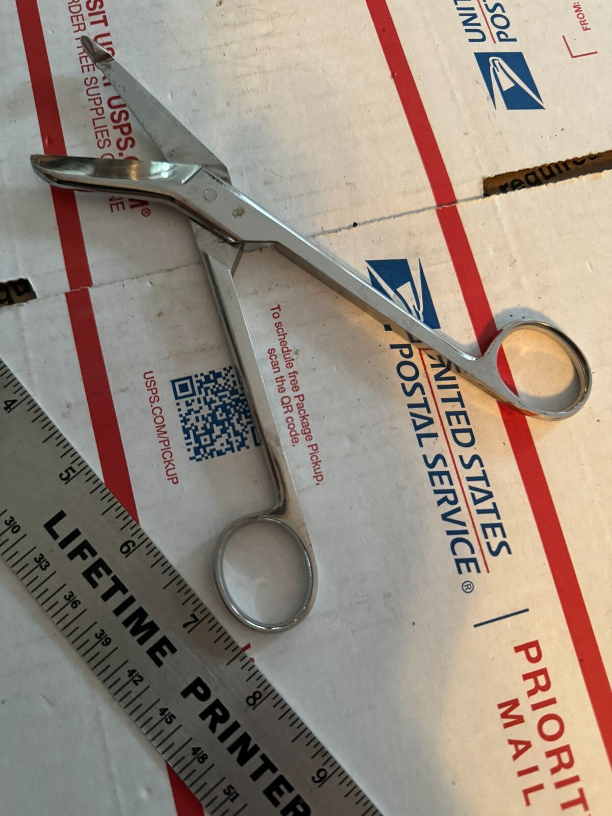 Vintage Sklar SW Stainless Steel Edge Surgical Scissor Made in Germany 7.25″L