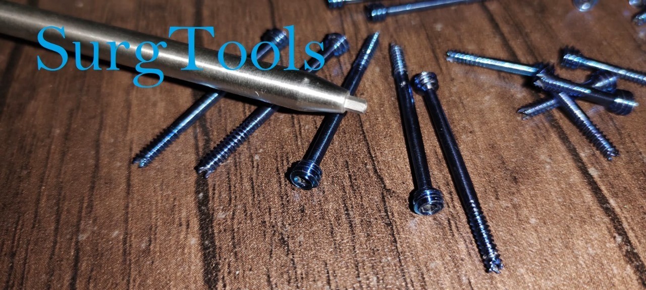 2.0mm and 2.5mm Instruments Titanium Herbert (surgical & Orthopedic instruments)