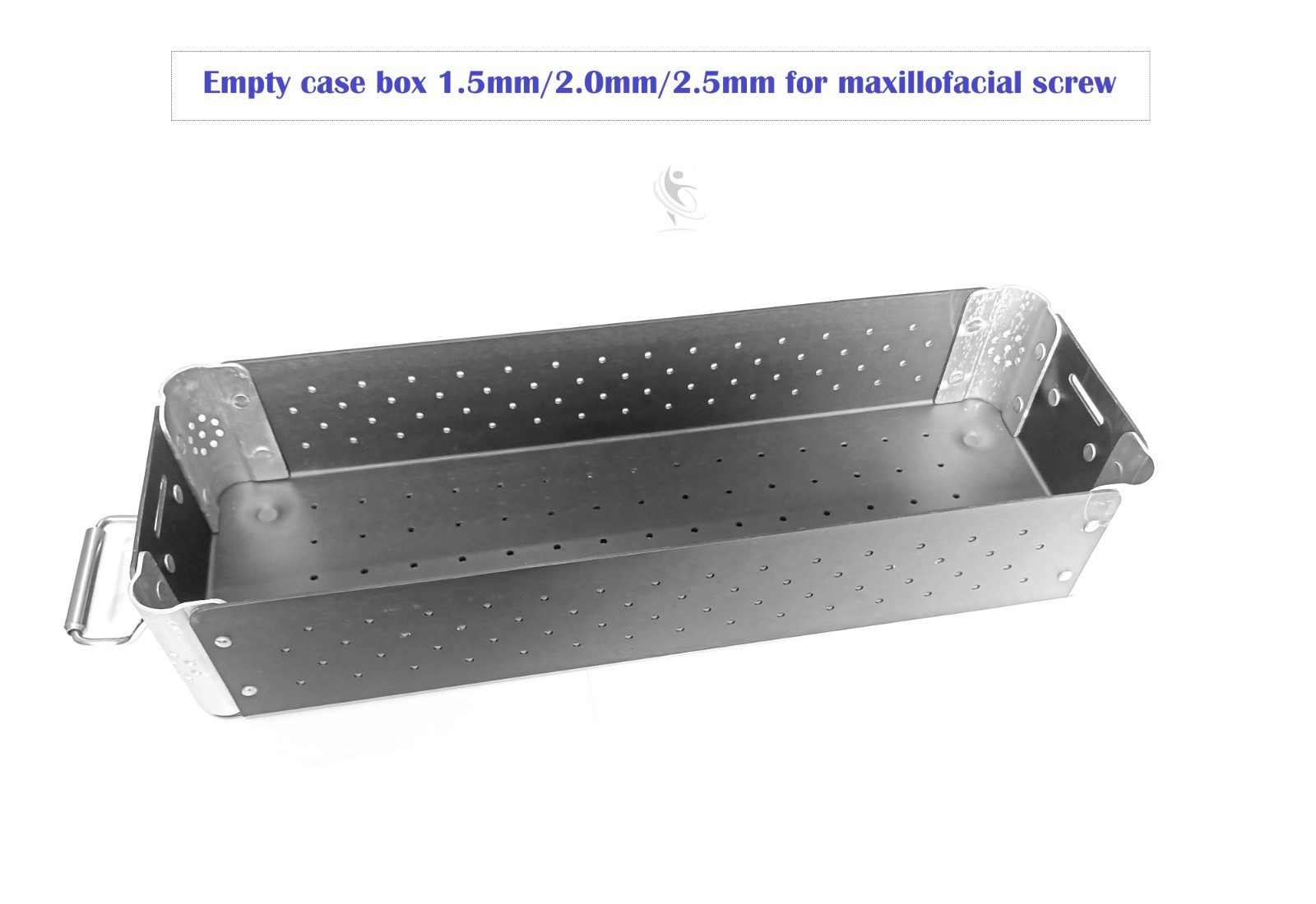 Empty Case Box for 1.5/2.0/2.5mm Maxillofacial Screw veterinary instrument