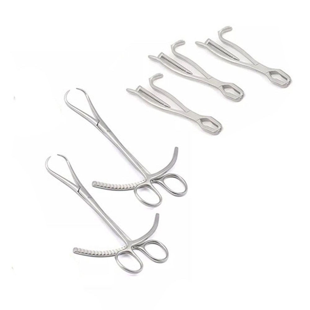13 Pcs Orthopedic Instrument Set Stainless Steel Reusable Surgical Clinic Kit