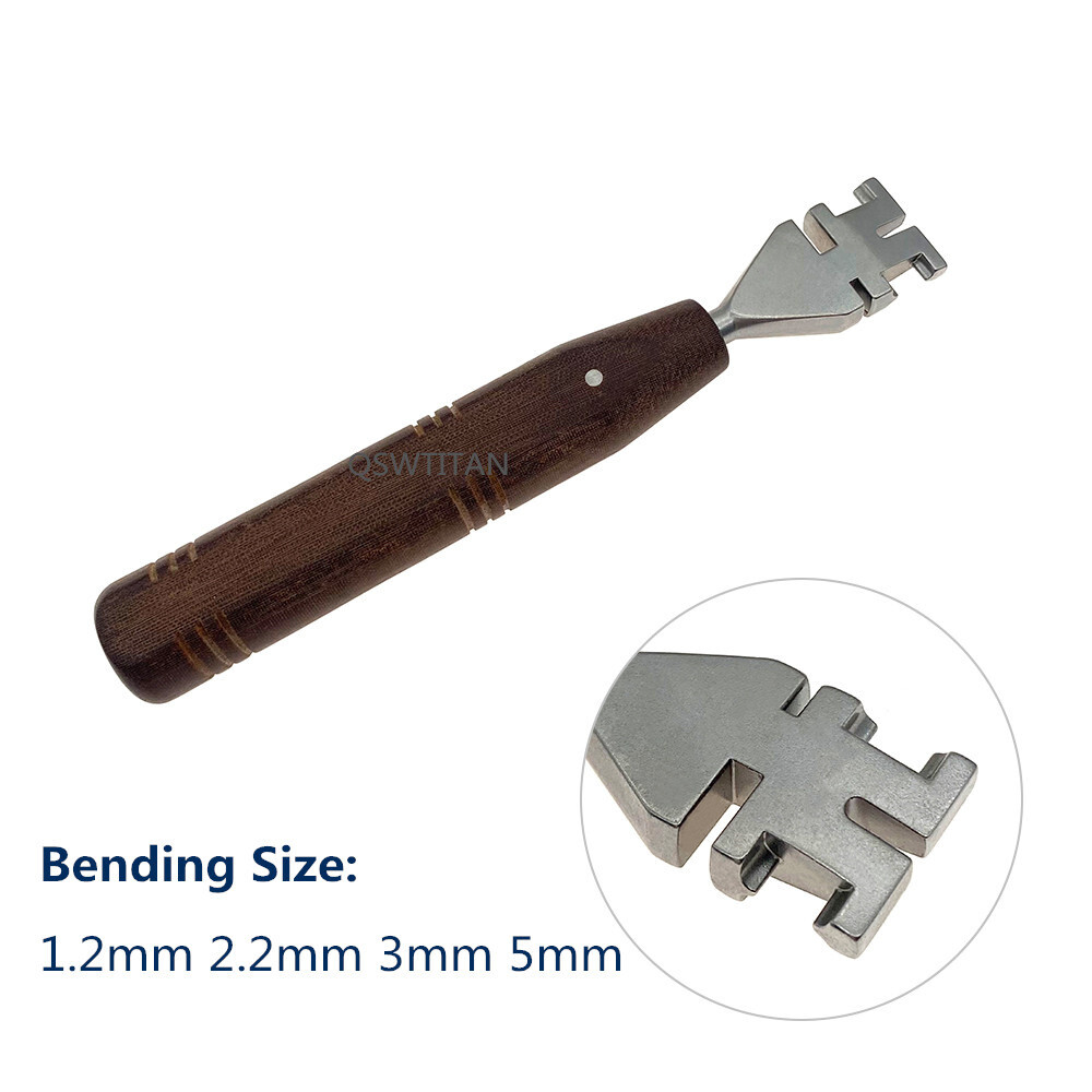 Reconstruction plate bending tool plate Bender Orthopedic surgical instruments