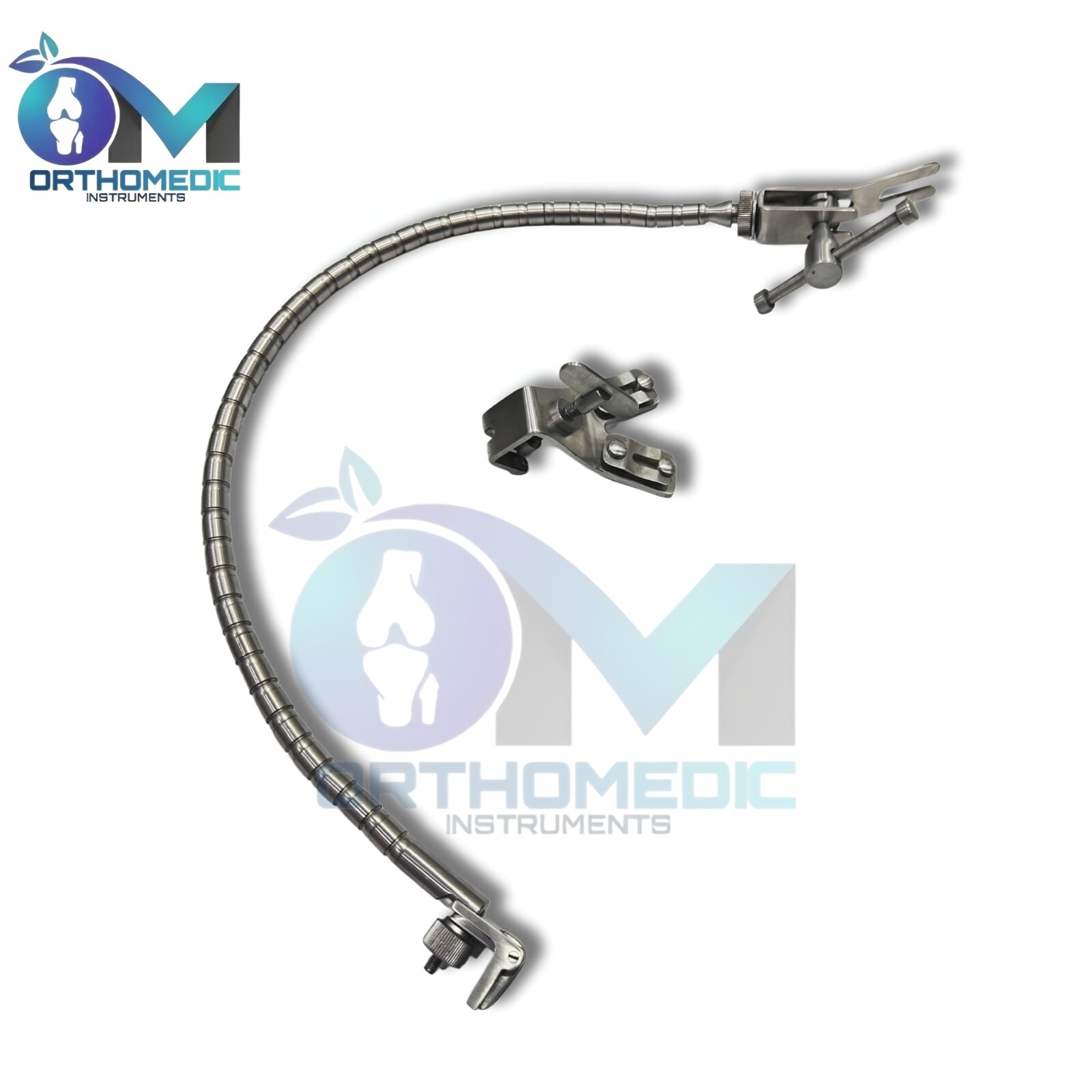Leyla Self Retractor Brain Retractor Set Two Arms Orthopedic Surgical Instrument