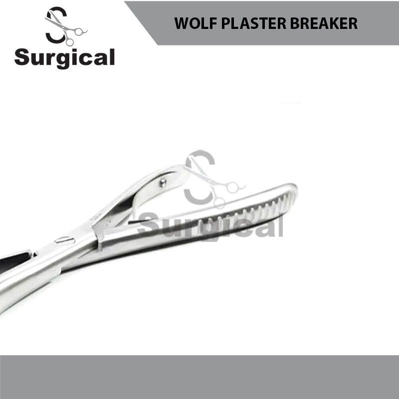 Wolf Plaster Breaker Spreader Holding Reduction Forceps Surgical Instruments