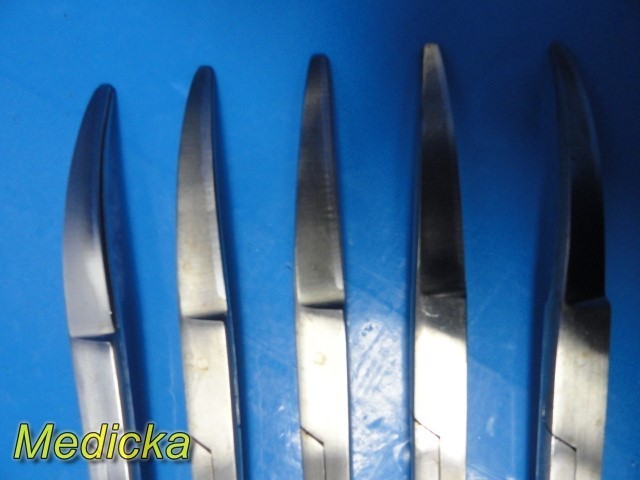 5x Hayden ZBSC-30 Z-Best Parametrium Scissors 12″ | 30cm TC Serrated ~ 39546