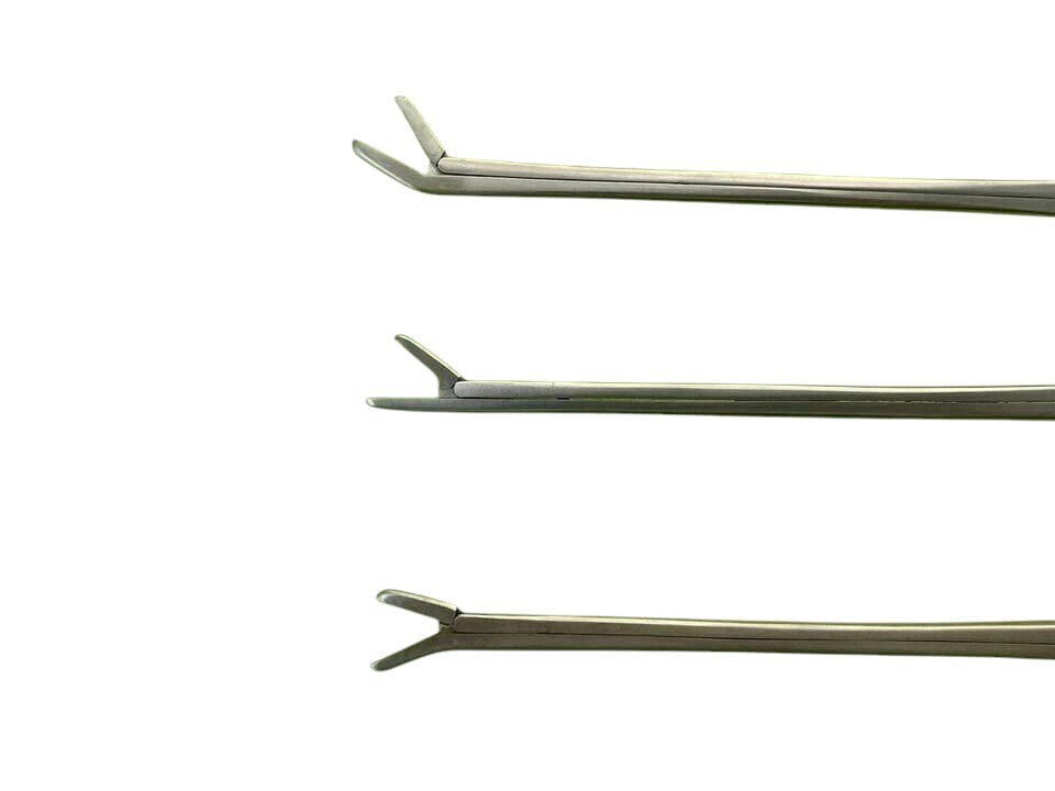 Set of 3 pcs pf V.Mueller Surgical Rongeurs straight ,up and ,down.