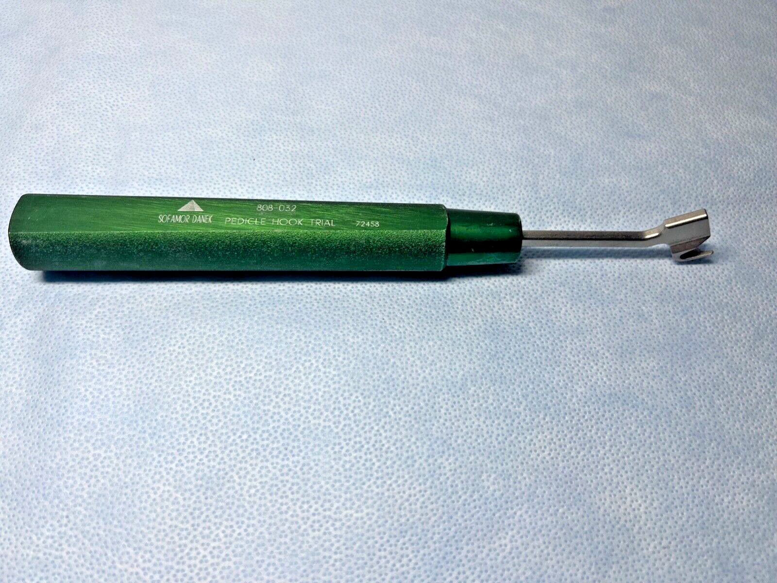Medtronic Sofamor Danek 808-032 Pedicle Hook Trial Orthopedics