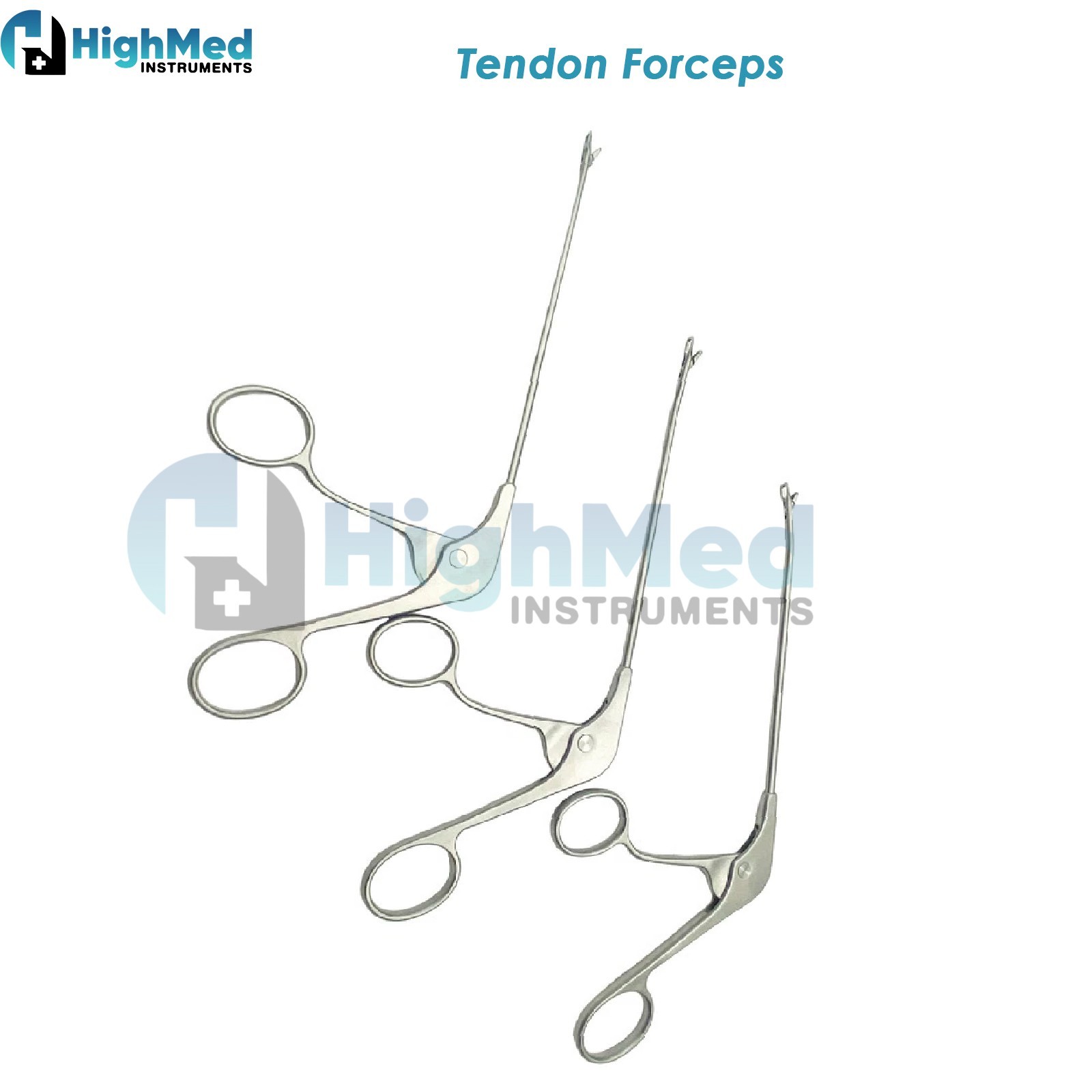 3pc Tendon Forceps basket forceps Meniscus punch Forceps arthroscopy instruments