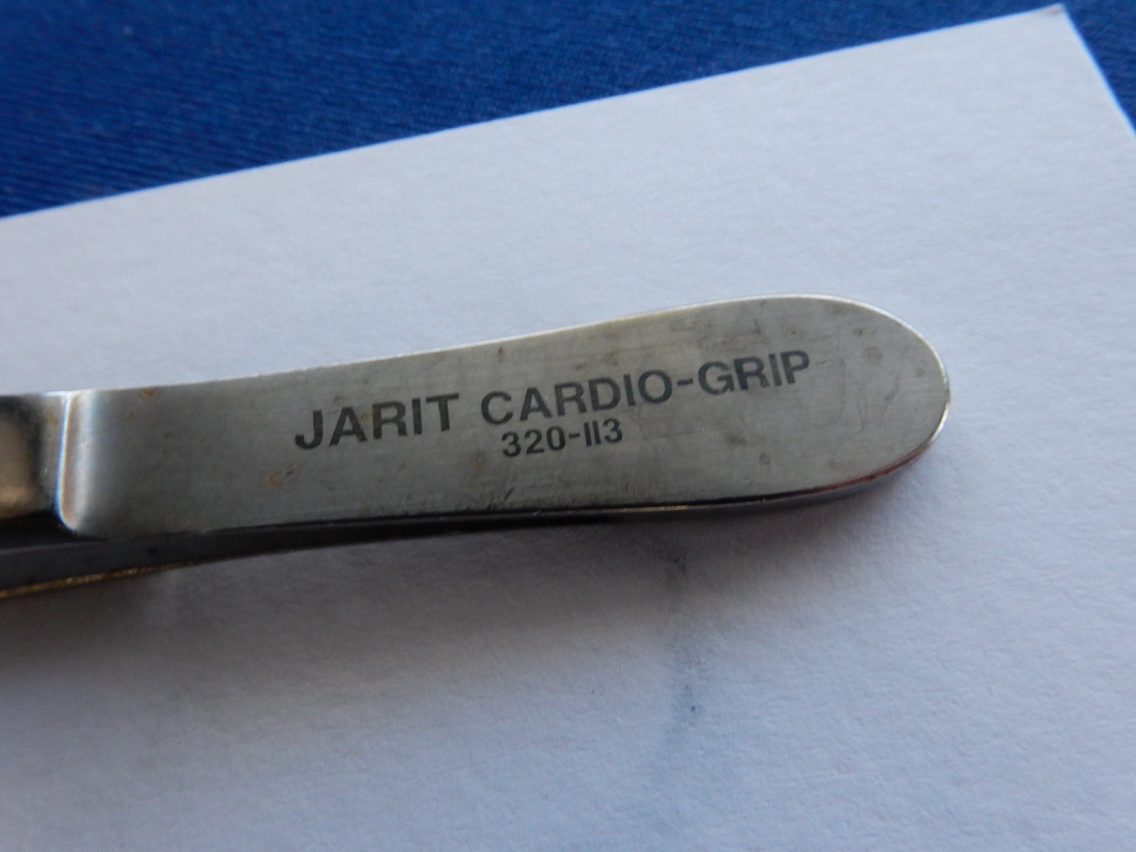Jarit 320-113 DeBakey-Diethrich Coronary Artery Forcep Delicate 1.5mm 5-7/8″