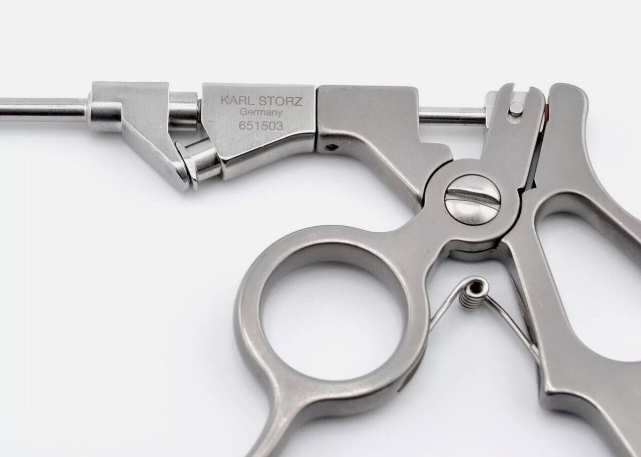 KARL STORZ 651503 HOSEMANN Frontal Sinus Nasal Recess Punch Circular Cutting 8″