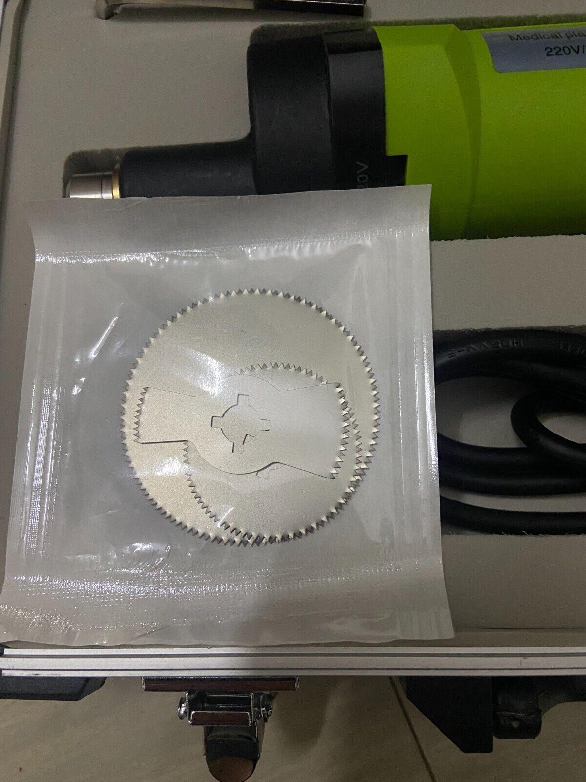 Orthopedic Electric Plaster Saw Cutter Sports Removal Material Bandage Medicial